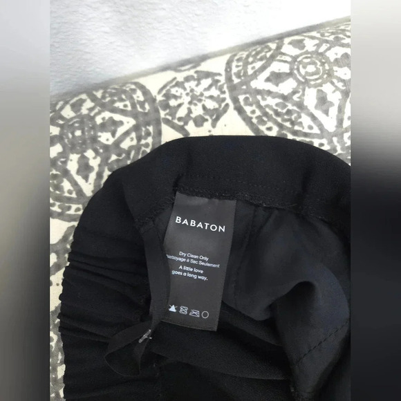 Babaton Black Cohen Crepe Ankle Pants - Picture 9 of 10